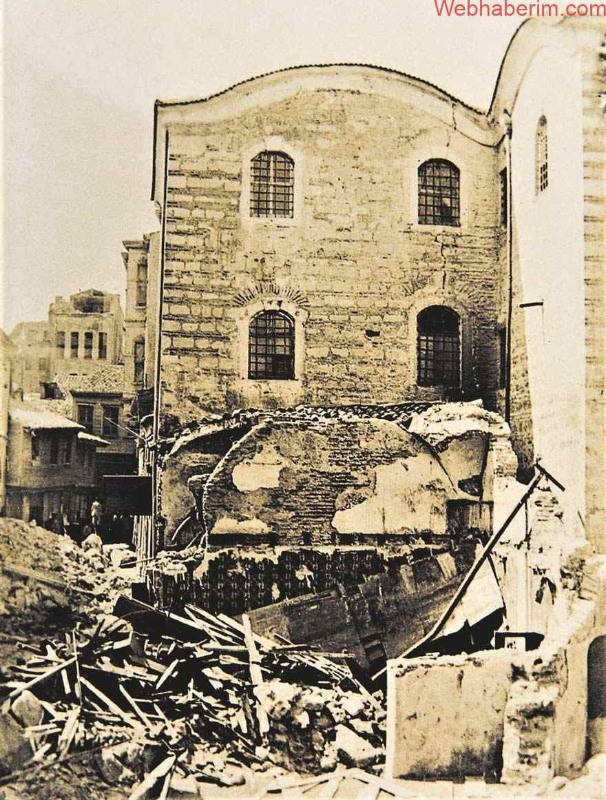 1509 büyük İstanbul depremi
