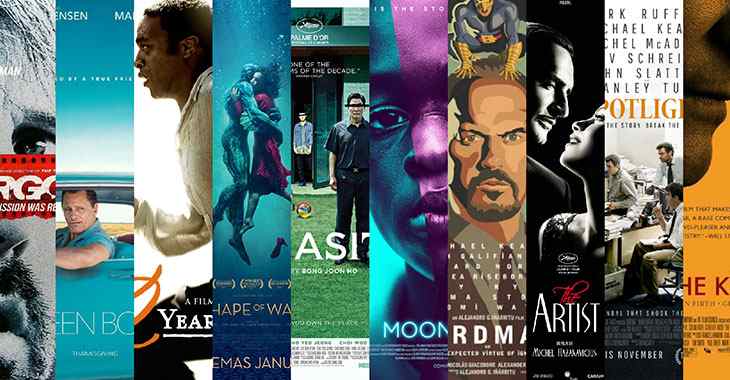 Son 10 yılın en iyi film oscar ödülü kazanan filmleri