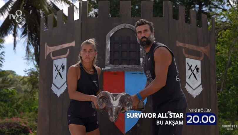 Heyecan dolu Survivor 2022 All Star izle