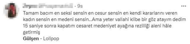 Gülşen'in Lolipop şarkının askeri sosyal medya kullanıcılarını böldü