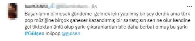 Gülşen'in Lolipop şarkının askeri sosyal medya kullanıcılarını böldü