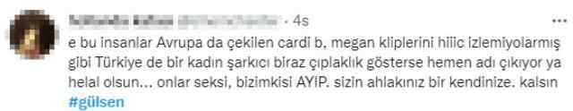Gülşen'in Lolipop şarkının askeri sosyal medya kullanıcılarını böldü