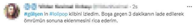 Gülşen'in Lolipop şarkının askeri sosyal medya kullanıcılarını böldü