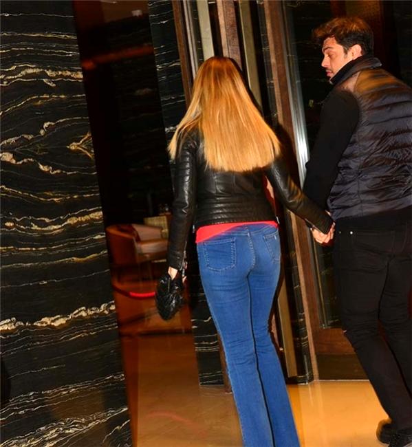 Hadise ve Mehmet Dinçerler'in otel kaçamağı!