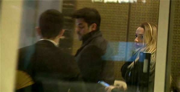 Hadise ve Mehmet Dinçerler'in otel kaçamağı!