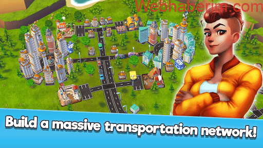 Transit King Tycoon Mod APk 5.10 PARA Hileli İndir