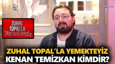 Zuhal Topal Yemekteyiz Kenan kimdir? Kenan Temizkan kaç yaşında, nereli, mesleği ne?
