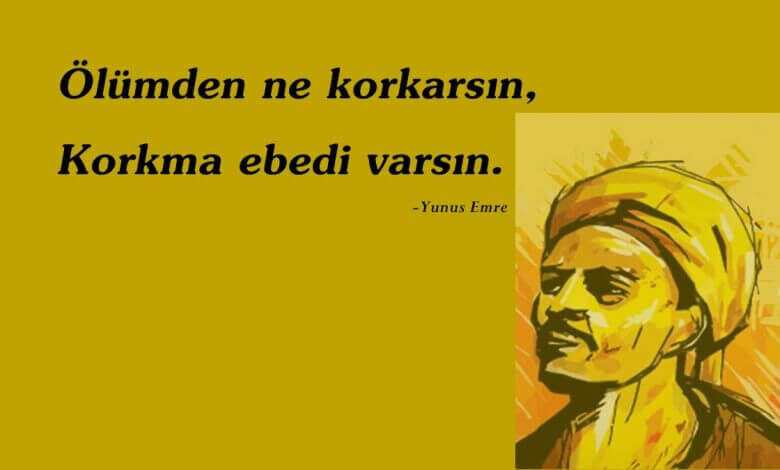 Yunus Emre Sözleri
