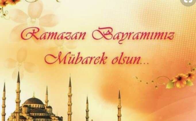 Ramazan Bayramı Sözleri