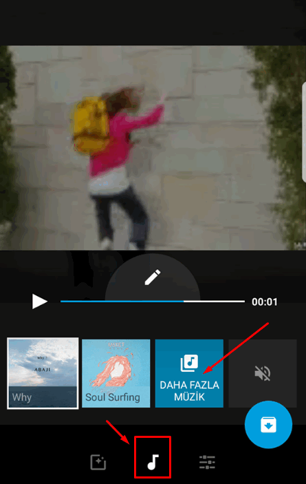 instagram hikayelerine müzik ekleme
