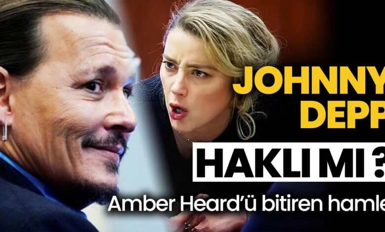 Johnny Depp ile Amber Heard arasındaki davada kim haklı?