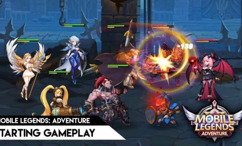 Mobile Legends: Adventure Mod Apk 1.1.262 PARA Hileli İndir