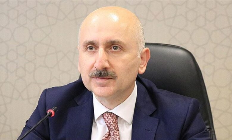 Bakan Karaismailoğlu: Rusya-Ukrayna Savaşı ve bölgedeki gerilimler Kuzey Koridoru'nu sıkıntıya soktu