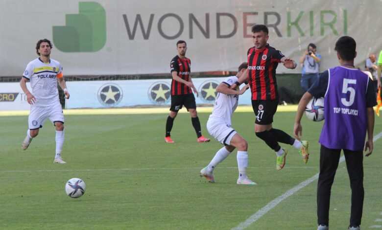 Menemenspor 1- 3 Gençlerbirliği