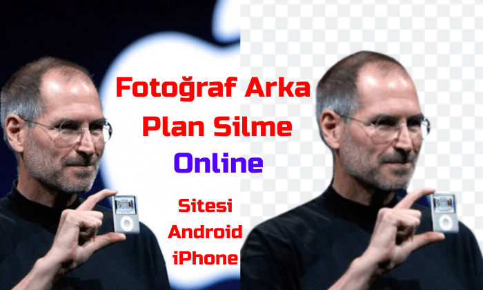 Fotograf Arka Plani Silme