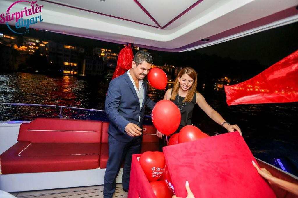 Sürprizler Diyarı Evlilik Teklifi Organizasyonu Fiyatları İstanbul