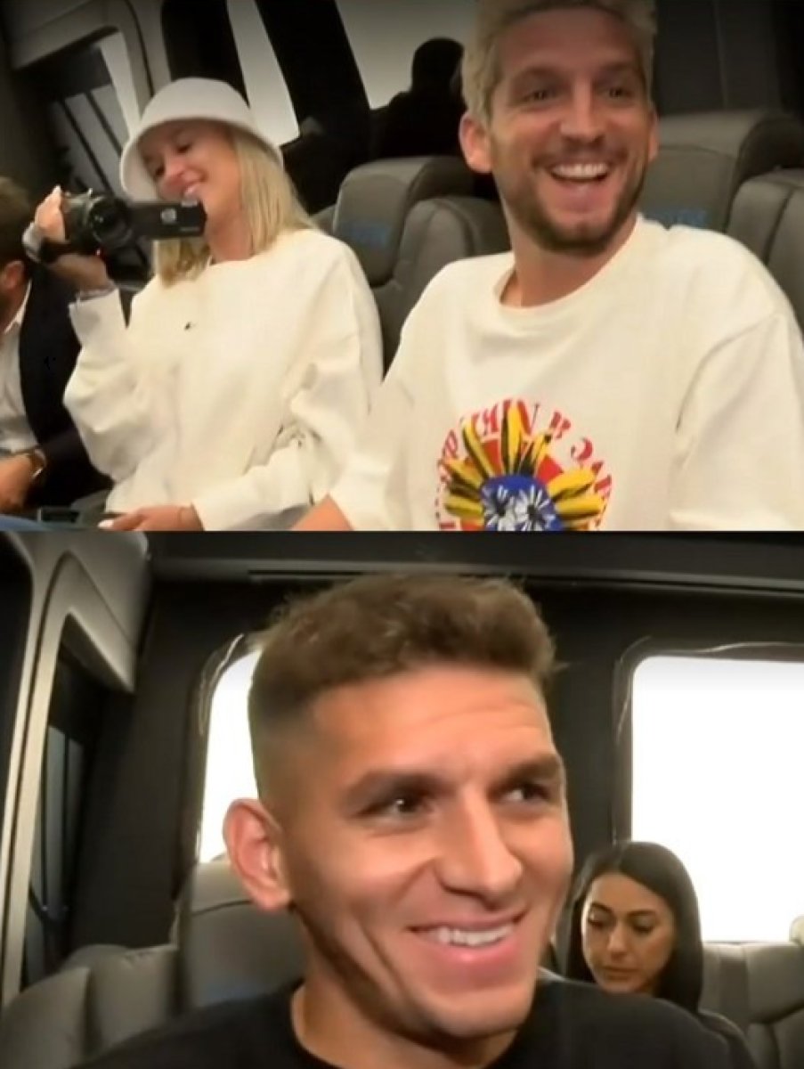 Galatasaray ın yeni yıldızları Mertens ve Torreira İstanbul a geldi #4
