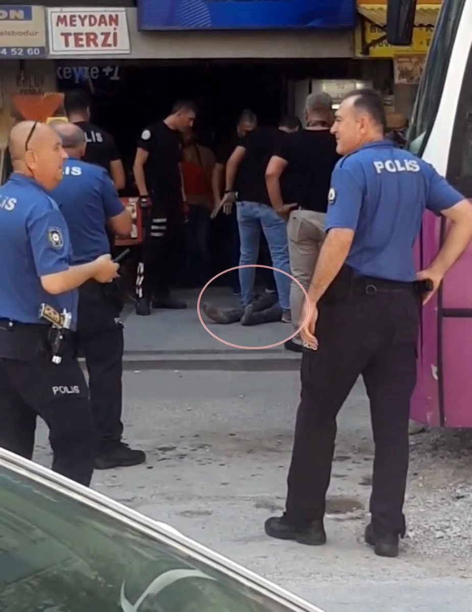 Sakarya da polisten kaçarken beton zemine düşüp öldü #2