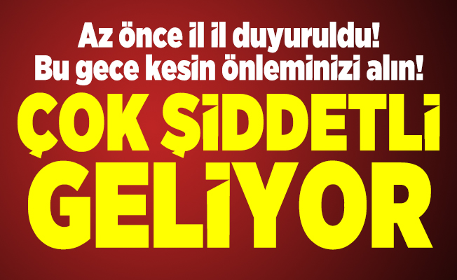 Kabus bitmedi: Asıl bu akşam saatlerinde yeniden başlıyor! Yarına kadar aralıksız sürecek