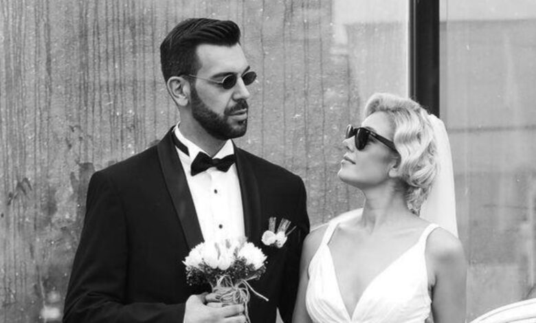 Burcu Binici, evlendi