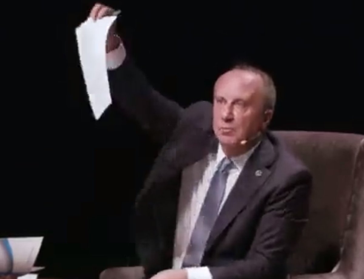 Muharrem İnce nin Demirtaş sorusuna verdiği cevap olay oldu #2