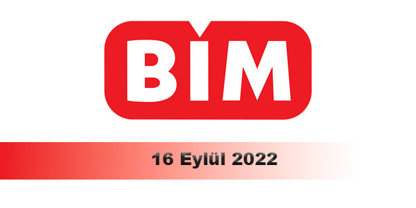 Bim 16 Eylül – 23 Eylül 2022 Cuma indirimleri aktüel katalog