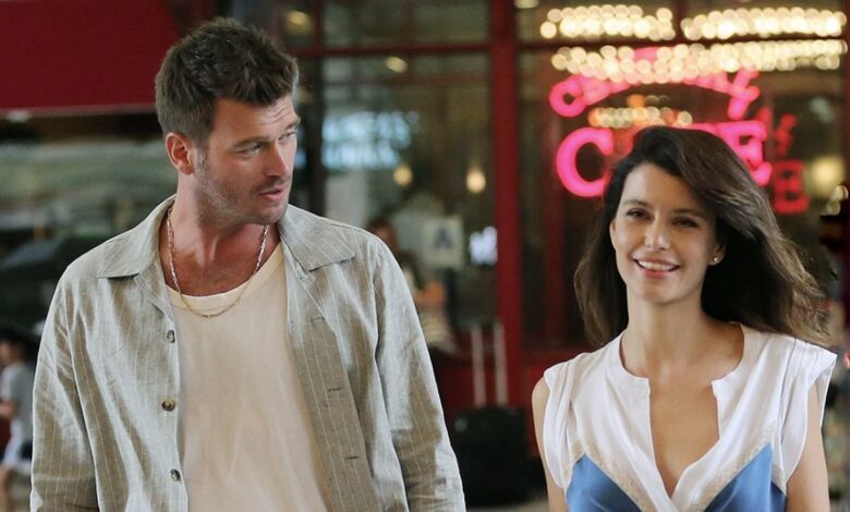 Kıvanç Tatlıtuğ ile Beren Saat New York’ta