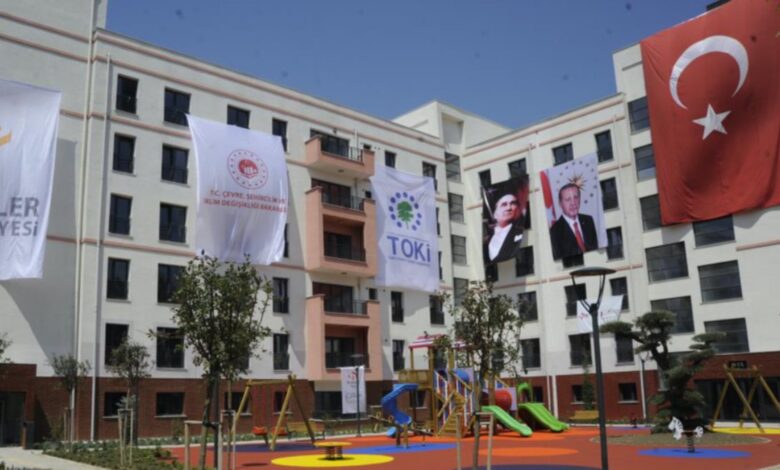 Sosyal konut projesine başvuru sayısı 224 bini geçti