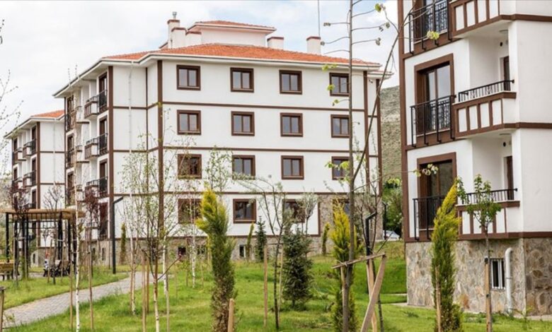 Sosyal konut projesinde ilk temellerin atılacağı 17 il
