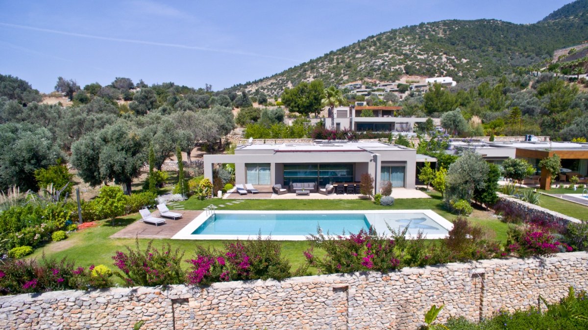 Gülşen, ev hapsini Bodrum da geçiriyor #3