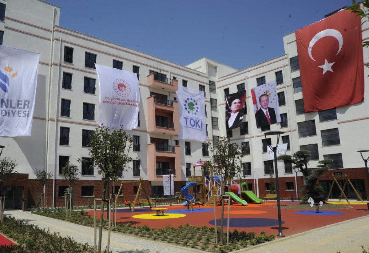 Sosyal konut projesine başvuru sayısı 224 bini geçti #1