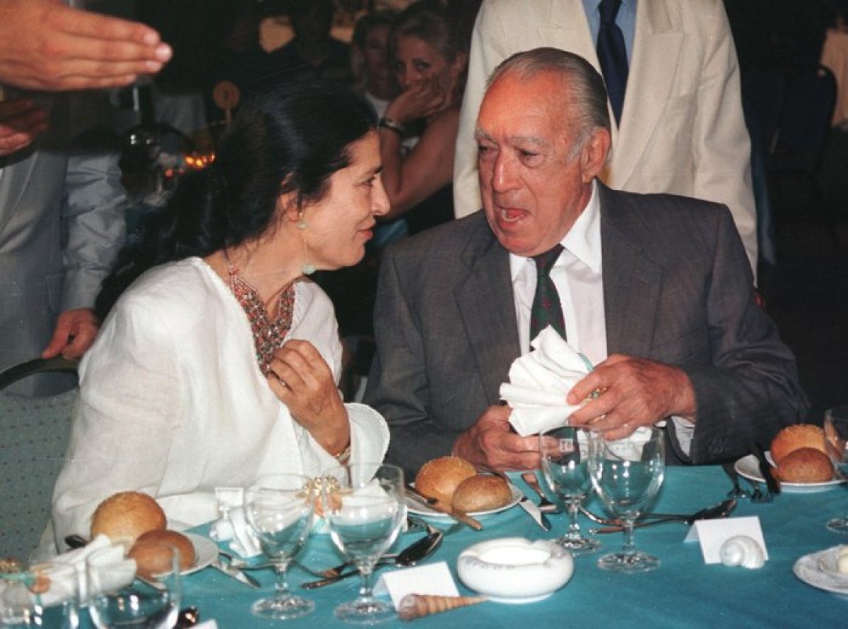Yunan oyuncu Irene Papas hayatını kaybetti #2