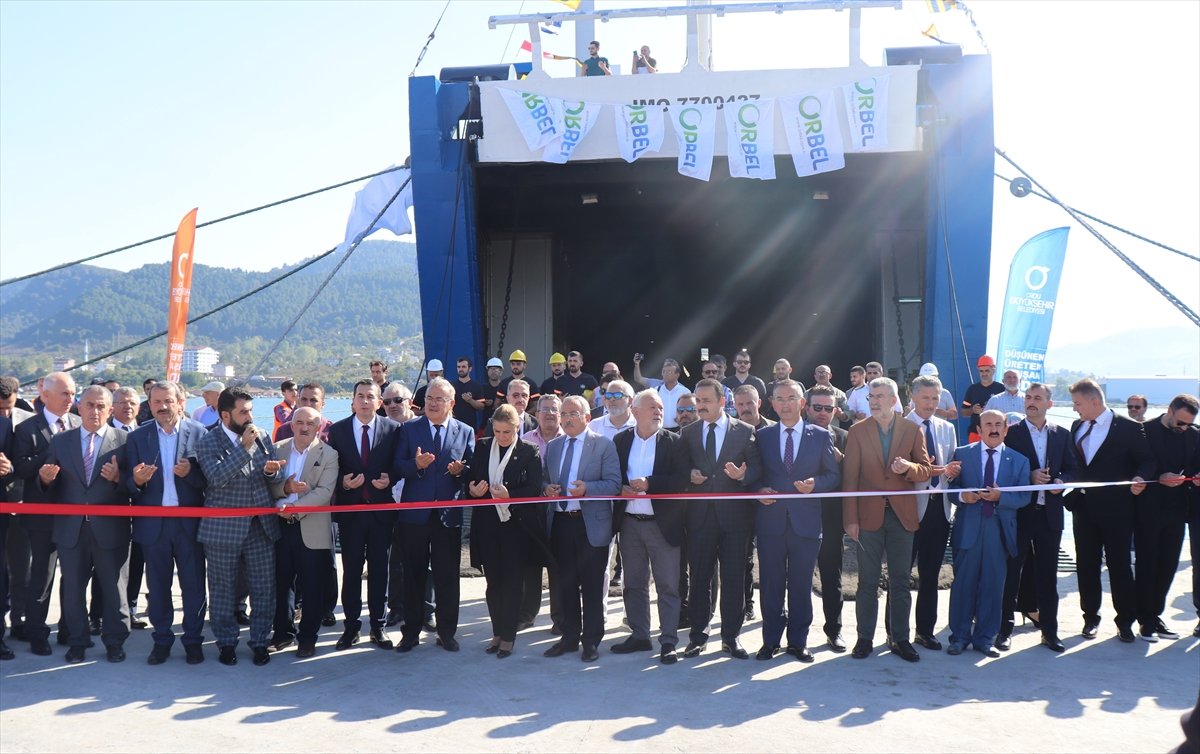 Ordu dan Rusya ya ilk Ro-Ro gemisi sebze ve meyve götürdü #3