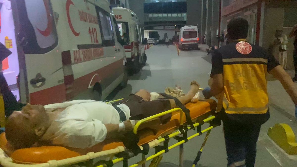 Bursa da tabanca ile havaya ateş ettiği için kendisini uyaran komşusunu vurdu #1