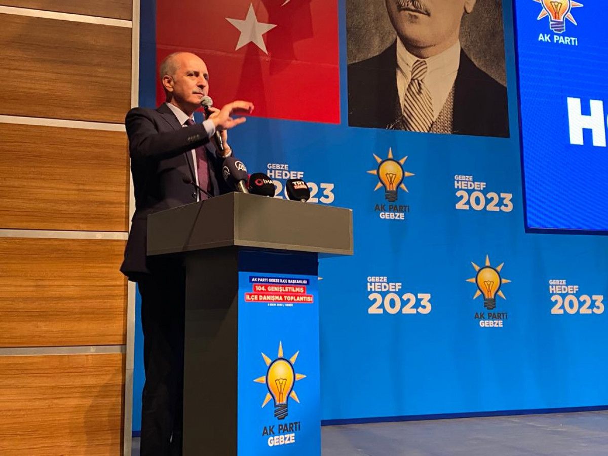 Numan Kurtulmuş: Dünyada rol belirleyen etkin bir Türkiye haline geleceğiz #1