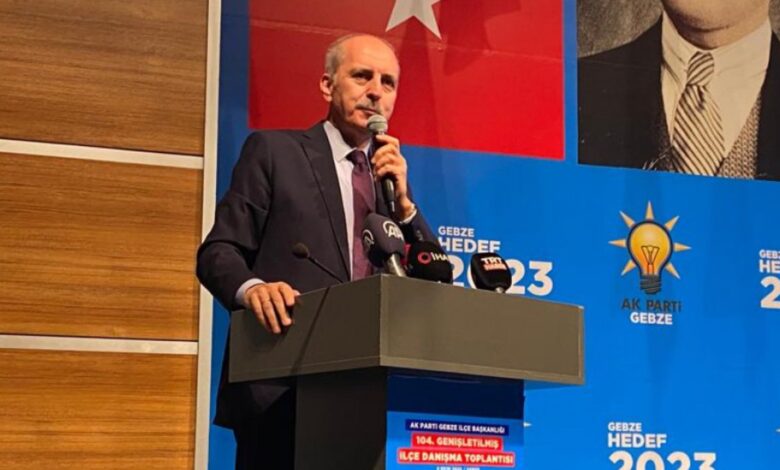 Numan Kurtulmuş: Dünyada rol belirleyen etkin bir Türkiye haline geleceğiz