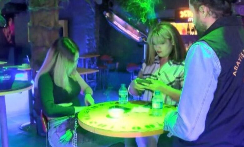 Beyoğlu'nda eğlence mekanlarında asayiş denetimi