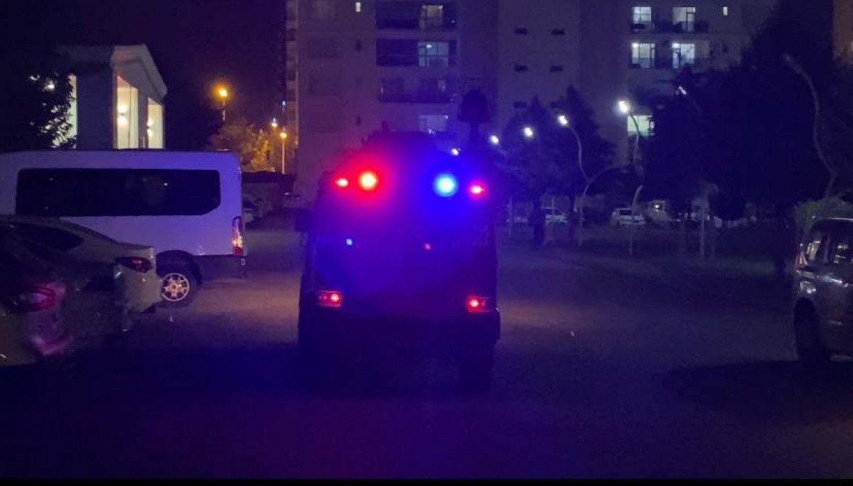 Diyarbakır da 3 aylık yeğenini bıçakla rehin alan şüpheliyi polis ikna etti #2