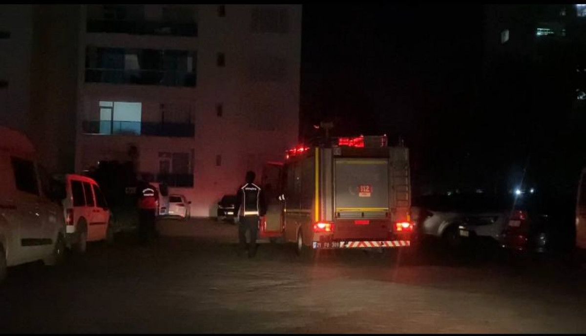 Diyarbakır da 3 aylık yeğenini bıçakla rehin alan şüpheliyi polis ikna etti #6