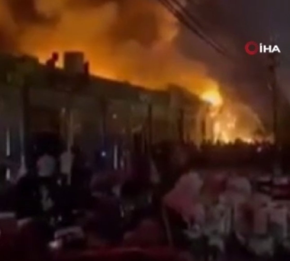 Irak ta yakıt tankeri patladı: 13 yaralı #1