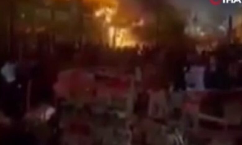 Irak'ta yakıt tankeri patladı: 13 yaralı