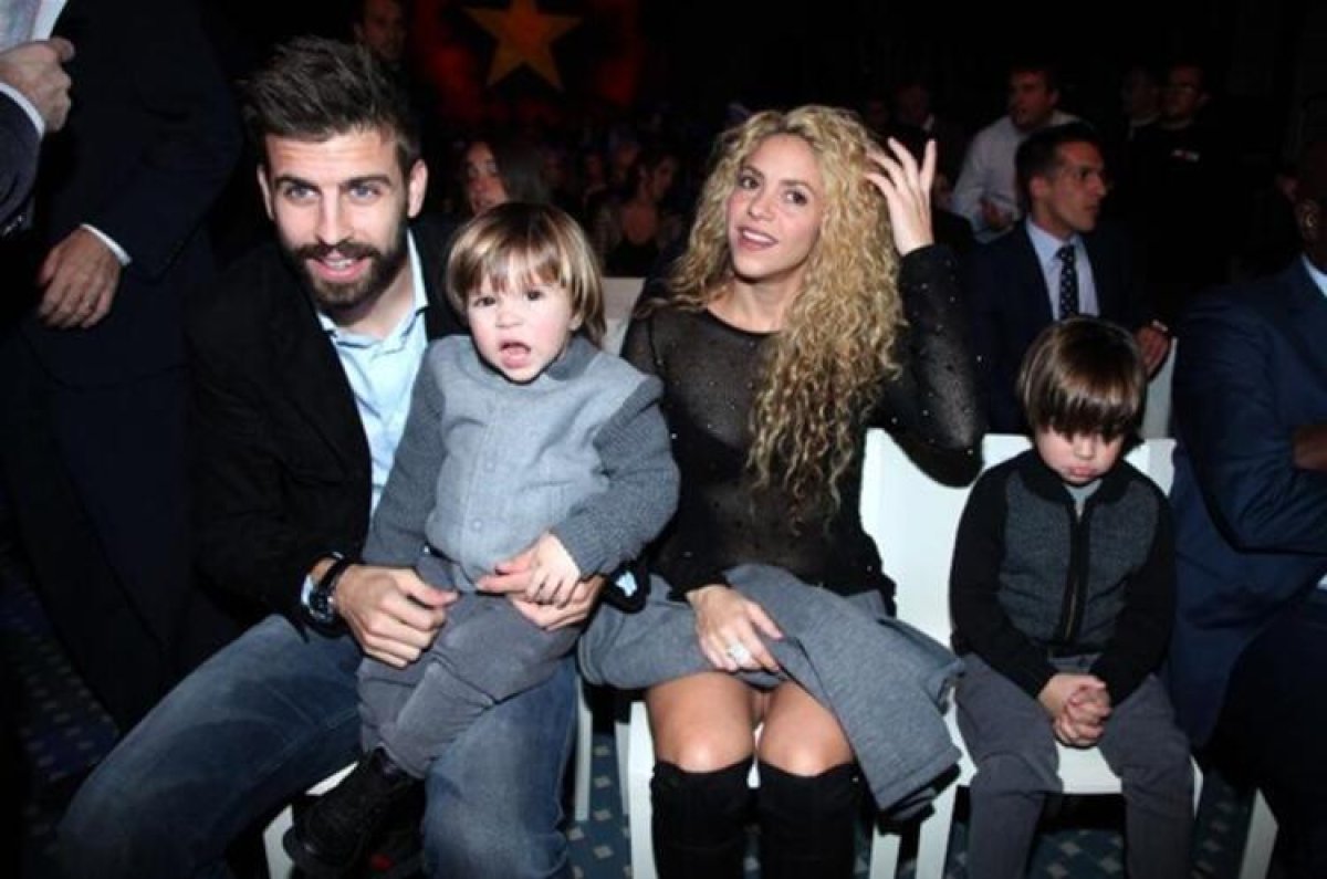 Shakira, çocukları alıp Miami ye gidiyor #1