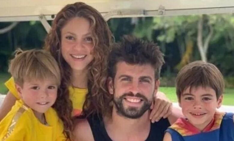 Shakira, çocukları alıp Miami'ye gidiyor