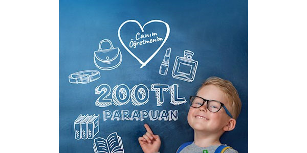 Cardfinans öğretmenler günü kampanyası 2022 Kasım