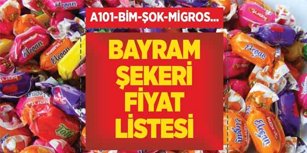 A101 bayram şekeri 2023 fiyatları kataloğu