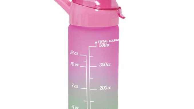 A101 Cam Motivasyon Matarası 500 ml Pembe Mor Yorumları ve Özellikleri