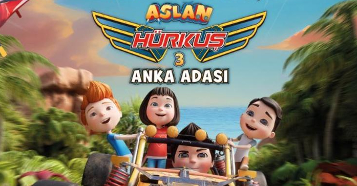 Aslan Hürkuş 3 Anka Adası Filmi Konusu Oyuncuları