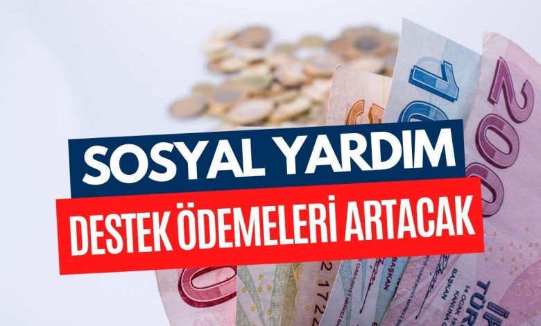 Vatandasa Bir Destek Daha Geldi Ocak Ayi Sosyal Yardim Zammi