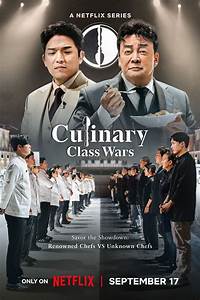 Culinary Class Wars (TV Series 2024-2024) - Posters — The Movie ...