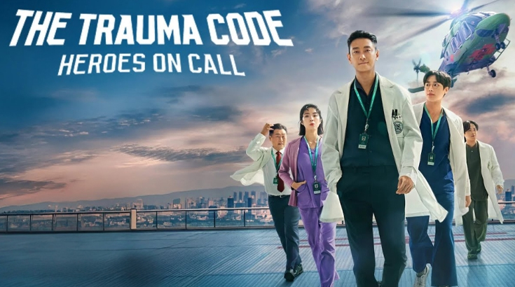 The Trauma Code Heroes on Call Dizi Konusu Oyuncuları